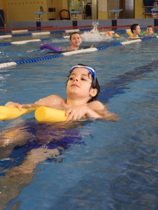 Pierwsze zajęcia Sportowych Ferii za nami